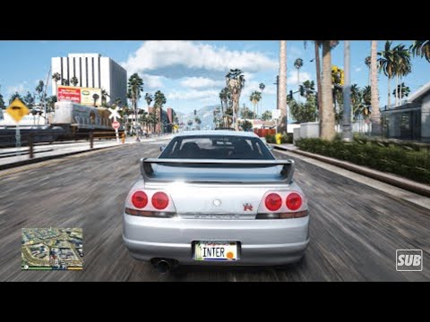 Grand Theft Auto V 4K Ultra Graphics Gameplay Part 25 - 2022 GTA 5 PC 4K 60FPS