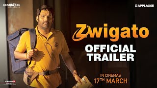 Zwigato Official Trailer  Kapil Sharma Shahana Gos