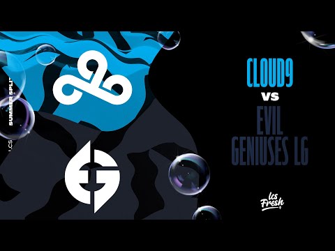 C9 vs. EG - Week 5 Day 3 | LCS Summer Split | Cloud9 vs. Evil Geniuses LG (2023)