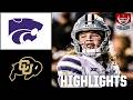 Kansas State Wildcats Vs Colorado Buffaloes Full Game Highlights ESPN College Football