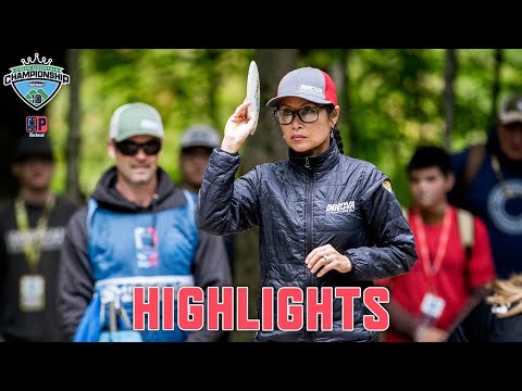 Round 2 Highlights, FPO | 2025 Discraft's Green Mountain Championship