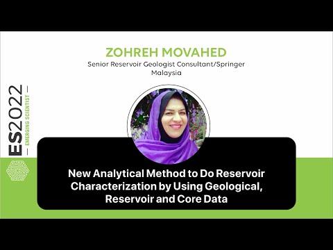 Zohreh Movahed | Senior Reservoir Geologist Consultant/Springer | Malaysia