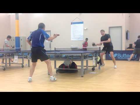 Cary Cup 2015 HardBat Final Bin Hai Chu Vs Vero Shapiro set 2