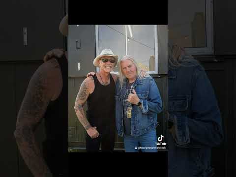 James hetfield metállica and biff byford saxon download festival 2,023.