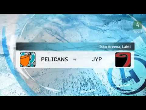 16.3.2010 Pelicans - JYP 1-3 maalikooste