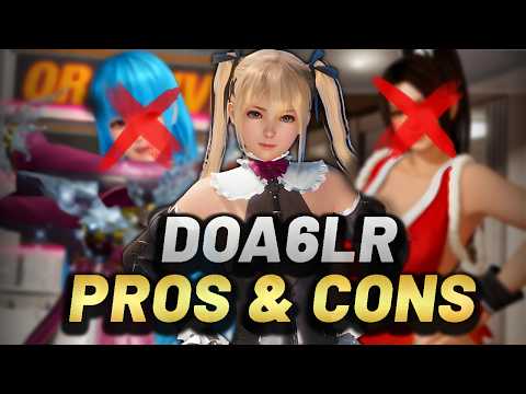 The TRUTH About DOA6 Last Round (Good, Bad & What They Need To Fix)