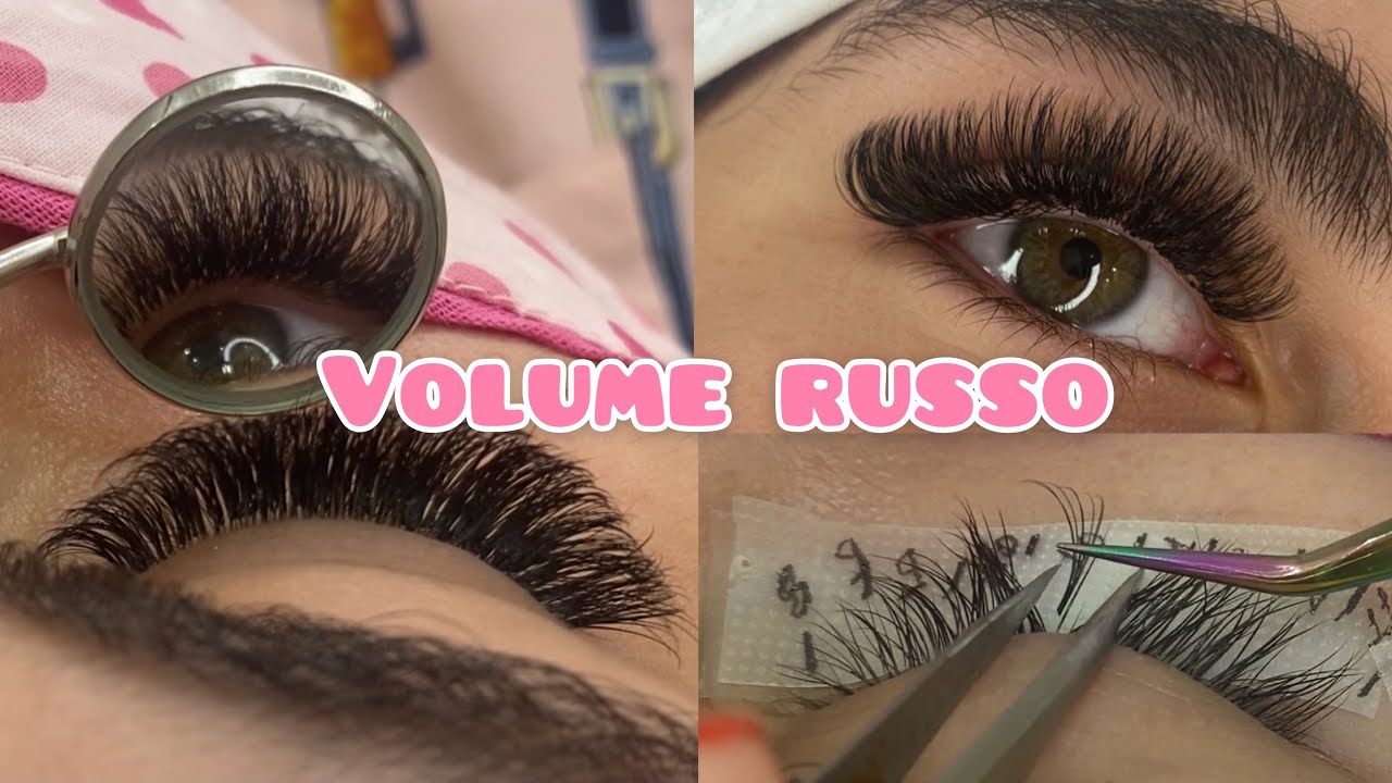 VOLUME RUSSO - EYELASH EXTENSIONS FAN
