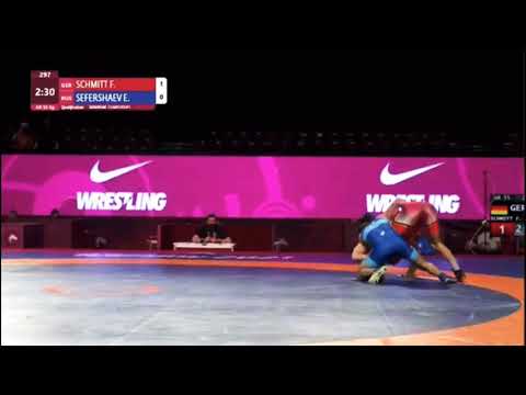 Greco-Roman Wrestling European Championship 2021 55 kg