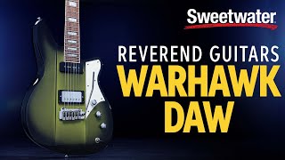 Video thumbnail for Reverend Warhawk DAW Demo by Sweetwater
