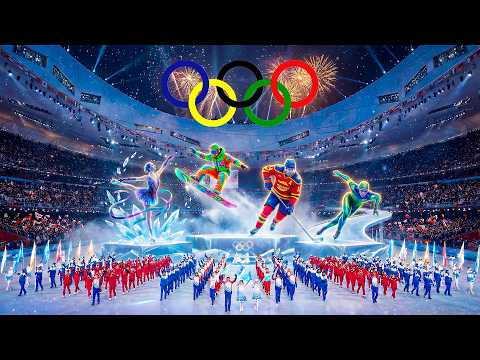 Winter Olympics 2026 Opening Ceremony ❄️ Grand Parade & Spectacular Olympic Celebration (FULL EVENT)