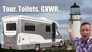 GVWR, Toilets & Cape Cod B+ RV Tour - Embassy RV Exclusive Interview