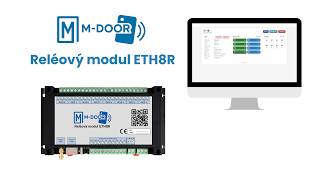 Reléový modul ETH8R