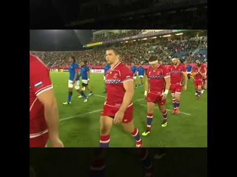 Samoa vs Russia rugby world cup. All the tries and drop goals.