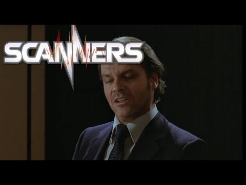 Jack Nicholson stars in "Scanners (1981)" | Head Explosion Scene |  Deepfake