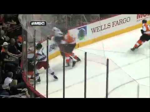 Philadelphia Flyers' Tom Sestito Suspended 2 Games