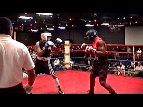 MARCUS BROWNE BOXING  2010 : FIRST ROUND TKO