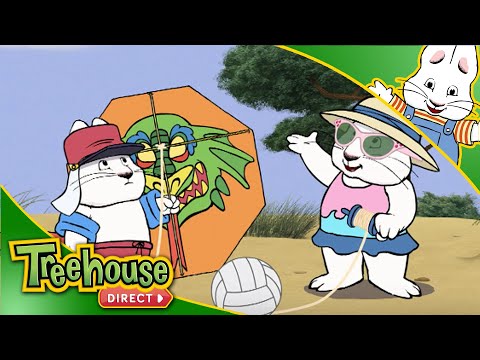 Max & Ruby: Max's Kite / Max's Beach Ball / Ruby's Limbo – Ep.69 | HD Cartoons - Kids TV Series, Kingdom Kids Zone - Treehouse Direct