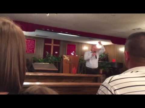 Mesaj si Rugaciune in Word Church - Hot Springs