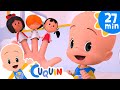 FAMILIA DEDO Y Más Canciones Cleo Cuquín I Familia Telerín Canciones Infantiles 30 Minutos