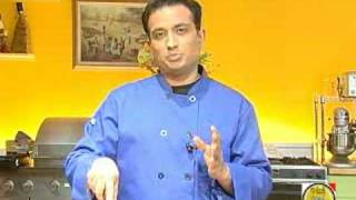 Basic Fruit Custard  - By VahChef @ VahRehVah.com