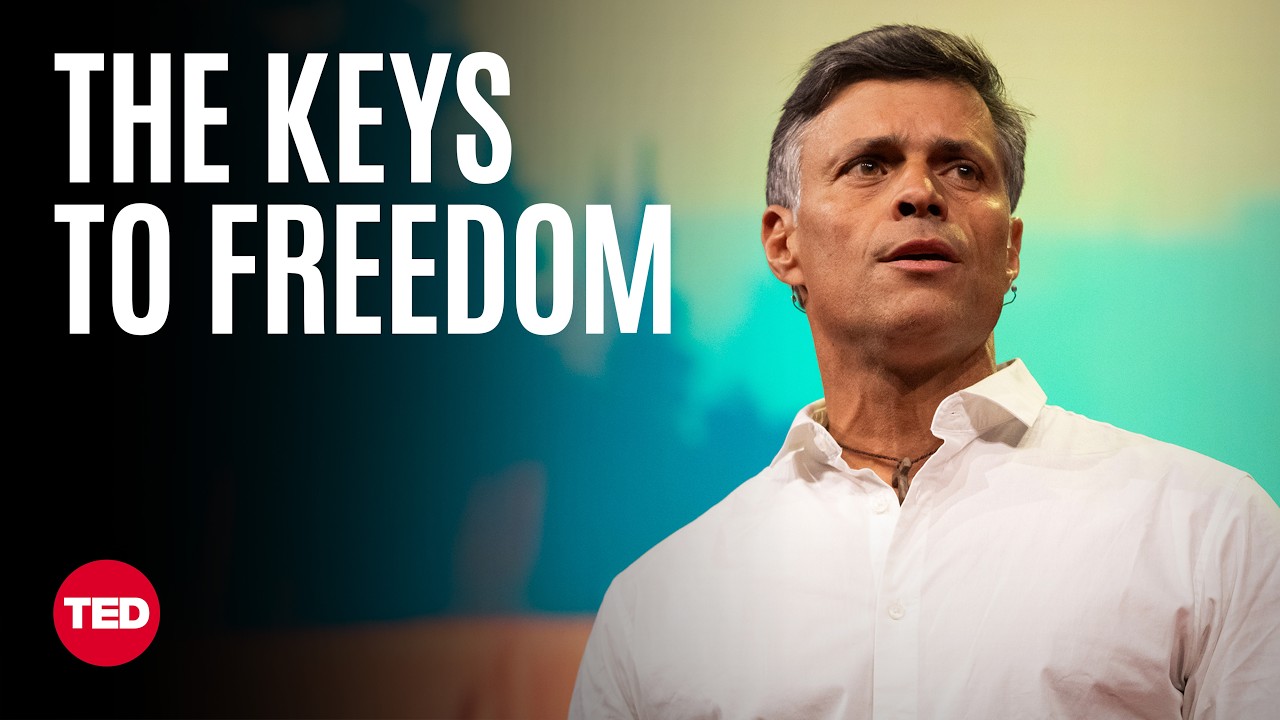How to Use Tech to Outsmart Dictators | Leopoldo López | TED