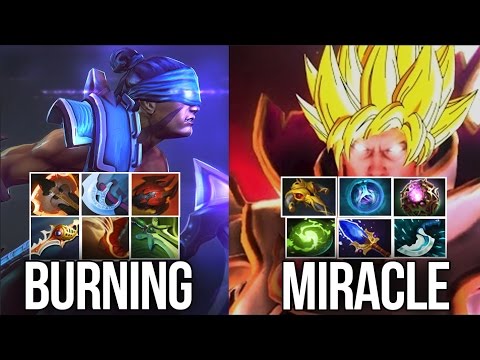Miracle- Invoker vs. BurNIng AM | Battle of LEGENDS | Dota 2