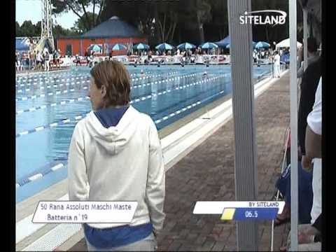 Serie 4 dei 50 Rana  Assoluti Maschi Master - 13 Memorial Andrea Bettiol