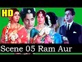 Dilip Kumar Mumtaz Waheeda Rahman HD Scene 05 Ram Aur Shyam 1967 Music Naushad
