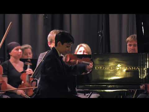 TALENT PRAHA 5  - J. Haydn - Concert in D maj. ( p  I),  Ormanji Alexei