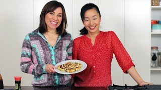 Youtube thumbnail for Vietnamese Spring Rolls and Okonomiyaki by Sachie Nomura
