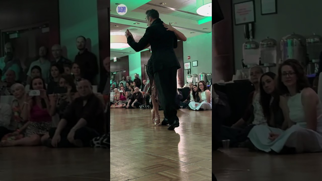 Video thumbnail for Jesica Arfenoni & Maximiliano Cristiani tango to "Remolino" at Windy City Tango Festival 2025 (3/15)