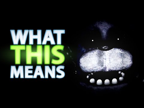Explaining EVERY Easter Egg! - FNAF 1-3