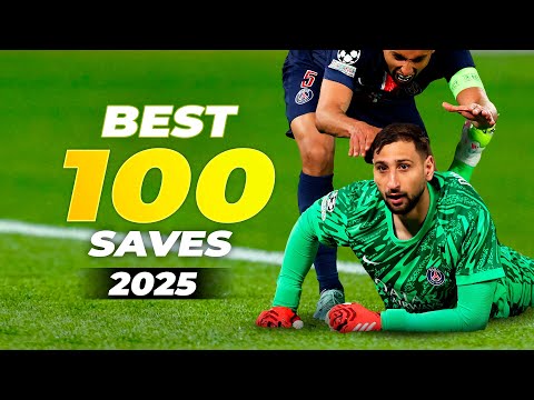 Best 100 Goalkeeper Saves 2025 🔥 | HD #8