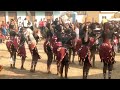 South Sudanese Cultural Dancing By Young Girls During A Cultural Celebration