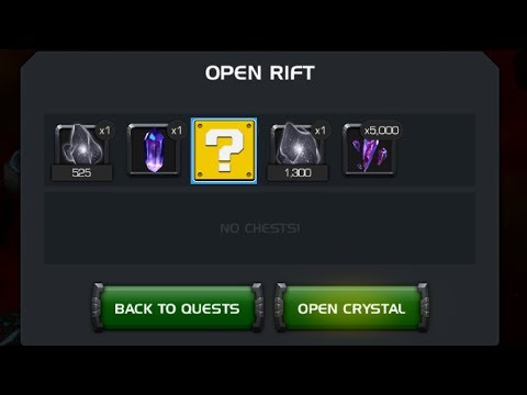 Holy 5% RNGesus Luck! Heroic Chaos Rift As It Happens