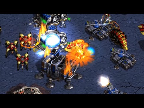 Flash 🇰🇷! (T) vs Mini 🇰🇷! (P) Ringing Bloom! - StarCraft - Brood War REMASTERED