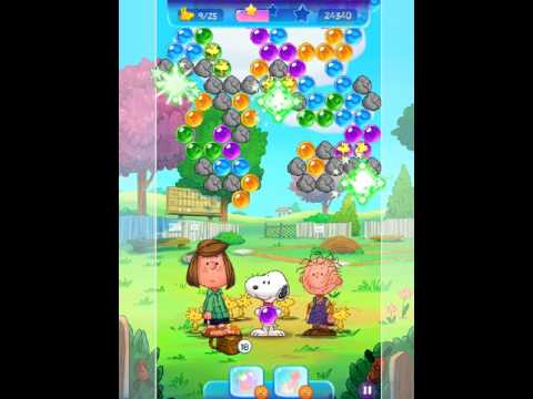 Snoopy Pop - Level 113 - No Boosters (by match3news.com)