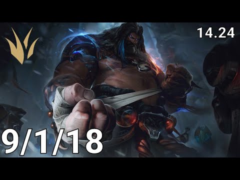 Udyr Jungle vs Dr. Mundo - EUW Master | Patch 14.24
