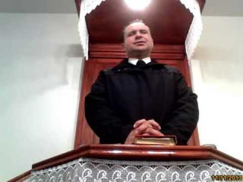 A gadarai ördöngős 1.rész.Evangelizáció Igét hirdet Szilágyi Károly Lelkipásztor.Újbátyu