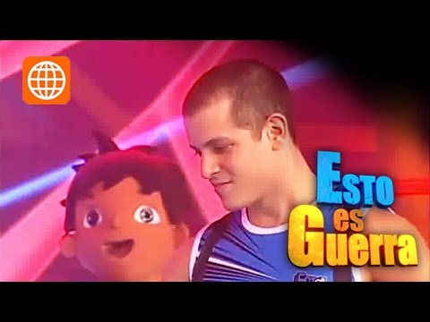 esto es guerra Jueves  02-04-2015 parte 5/7 - octava temporada