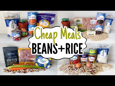 7 Rice & Bean Recipes That Are Shockingly Cheap (And So GOOD!)