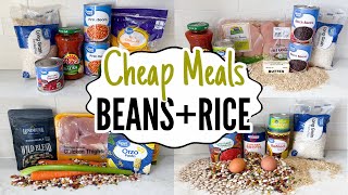 7 Rice & Bean Recipes That Are Shockingly Cheap (And So GOOD!)