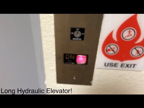 Long Hydraulic Elevator @ Lake Williamson Center, Carlinville, IL