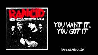 Rancid - &#39;You Want It, You Got It&#39; (Full Album Stream)