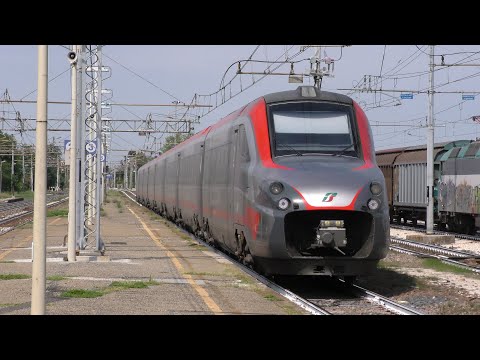 4K - 2021-08-20 Ferrovia Milano Bologna 3/5 - Transiti e manovre a Castelguelfo