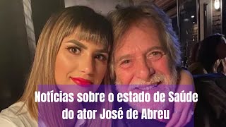 ATOR JOSE DE ABREU SOFRE ACIDENTE NAS GRAVAÇÕES DA NOVELA/ MAR DO SERTÃO