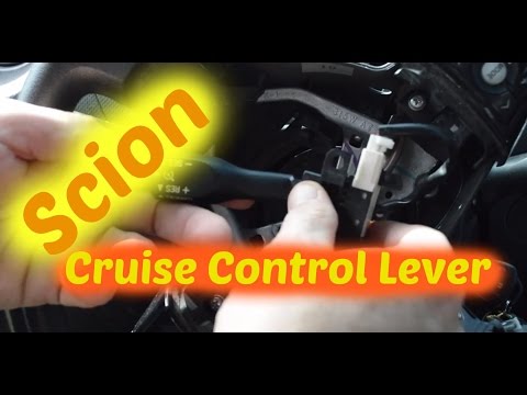 Cruise Control Switch Lever Replacement Scion XD 2009