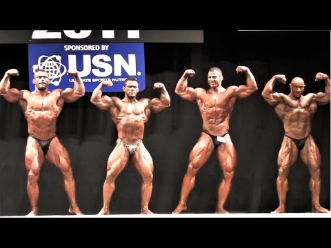NABBA Universe 2011 - Men Overall