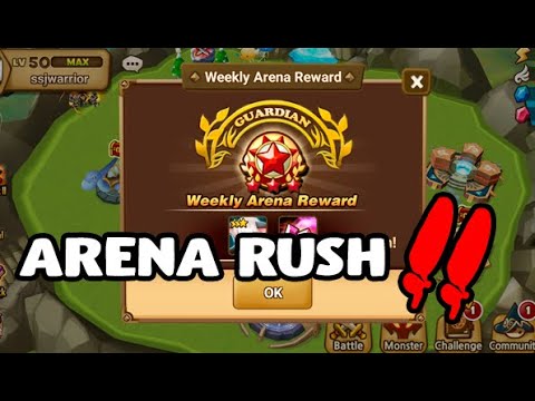 Arena Rush Oct-11-2020 (Summoner's War)