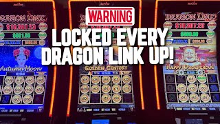 I locked up every Dragon Link on the entire row in one session! #shorts #shorts #shortsfeed #fyp